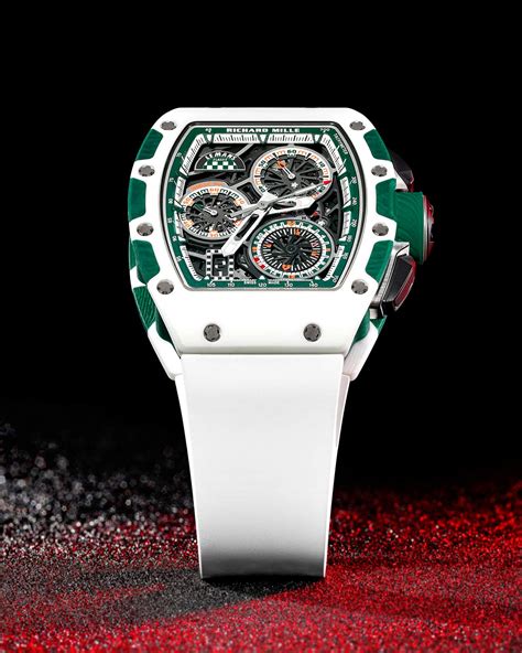 richard mille le mans edizione limitata|Richard Mille 72.